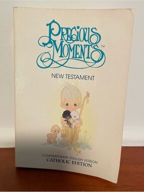 Precious Moments New Testament-Contemporary English Version/Catholic Ed-pbk-new